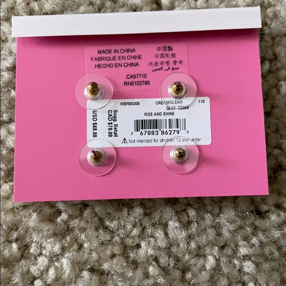 Kate Spade Earrings Set - Picture 2 of 4